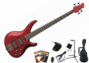 YAMAHA TRBX 304 CAR Candy Apple Red SET }n GLx[X x[X ANeBu LfB[ Abv bh ZbgywbhzAvzyS҃Zbgz