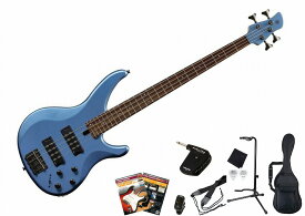 YAMAHA TRBX304 FTB SET ヤマハ エレキベース ベース アクティブ ファクトリーブルー セット【ヘッドホンアンプ】【初心者セット】