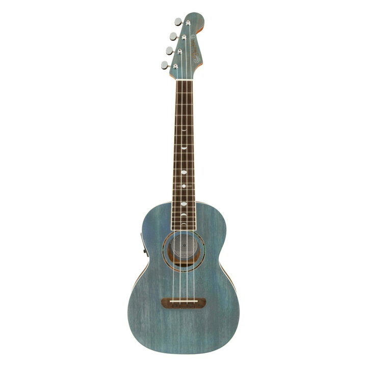 楽天市場】Fender Dhani Harrison Uke Walnut Fingerboard Sapphire 