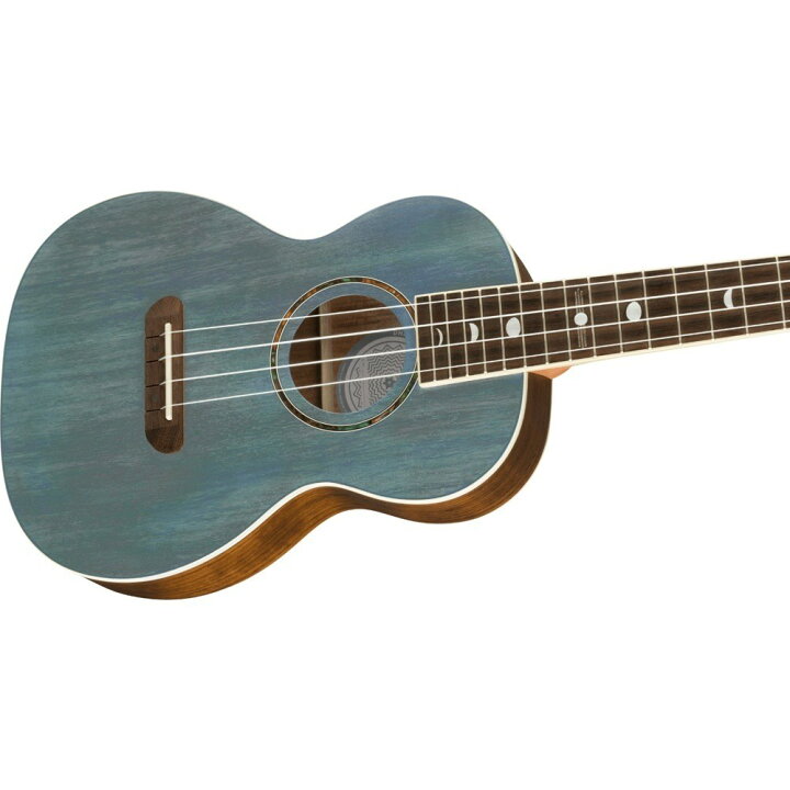 楽天市場】Fender Dhani Harrison Uke Walnut Fingerboard Sapphire 