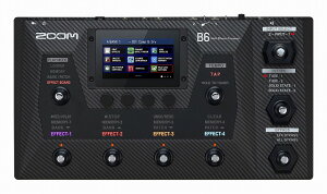 ZOOM B6 [Bass Multi-Effects Processor] Y[ }`GtFN^[