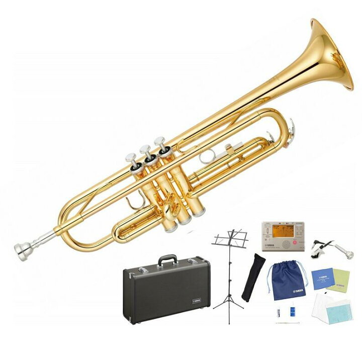 楽天市場】YAMAHA YTR-2330 SETヤマハ スタンダード トランペット 