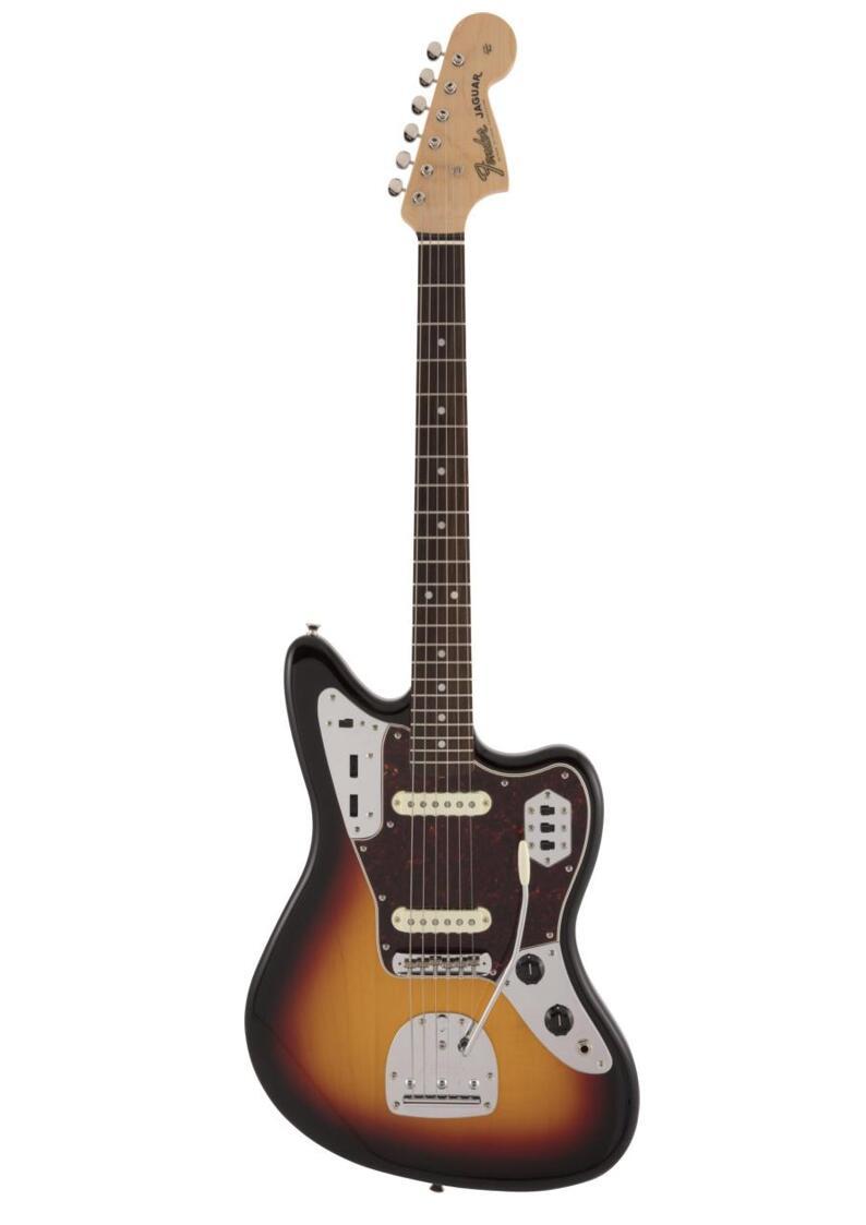 楽天市場】Fender Made In Japan TRADITIONAL 60S JAGUAR 3-Color