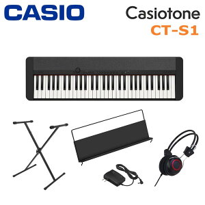 yyX2021N܁IzyX^hEwbhtHSETzCASIO CT-S1 BK BLACK Casiotone SET JVI L[{[h JVIg[ 61 ubN Zbg