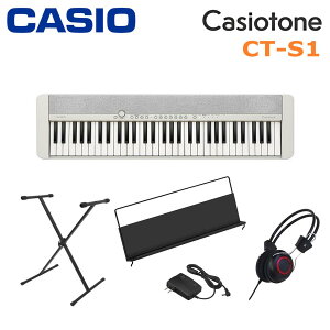 yyX2021N܁IzyX^hEwbhtHSETzCASIO CT-S1 WE Casiotone SET JVI L[{[h JVIg[ 61 zCg Zbg