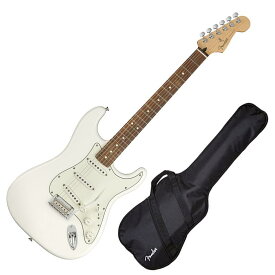 Fender / Player Series Stratocaster Polar White Pau Ferroフェンダー エレキギター プレイヤー ストラトキャスター ホワイト