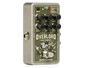 ELECTRO-HARMONIX ( エレクトロハーモニックス ) / Nano Operation Overlord Allied Overdrive