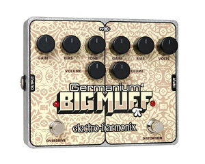 ELECTRO-HARMONIX ( �G���N�g���n�[���j�b�N�X ) / GERMANIUM 4 BIG MUFF PI
