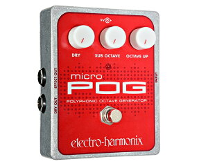 ELECTRO-HARMONIX ( �G���N�g���n�[���j�b�N�X ) /Micro POG�@Polyphonic Octave Generator