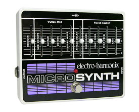 ELECTRO-HARMONIX ( エレクトロハーモニックス ) /Micro Synthesizer　Analog Guitar Microsynth