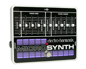 ELECTRO-HARMONIX ( エレクトロハーモニックス ) /Micro Synthesizer Analog Guitar Microsynth