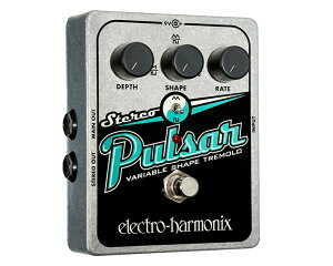 ELECTRO-HARMONIX ( GNgn[jbNX ) /Stereo Pulsar Variable Shape Analog Tremolo