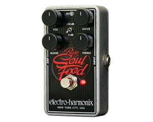 ELECTRO-HARMONIX ( �G���N�g���n�[���j�b�N�X ) /BASS SOUL FOOD