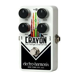 ELECTRO-HARMONIX ( GNgn[jbNX ) /CRAYON01iBKj FULL RANGE OD [I[o[hCu]