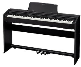 CASIO Privia PX-770 BKカシオ デジタルピアノ 電子ピアノ プリヴィア オススメ 88鍵盤 ブラックウッド px770
