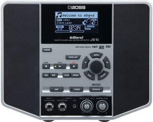 BOSS AUDIO PLAYER with GUITAR EFFECTS�@eBand JS-10���{�X�@�I�[�f�B�I�v���[���[��