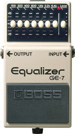 BOSS GE-7 ボス イコライザー コンパクトエフェクター