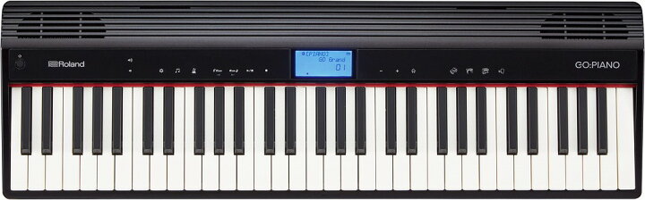 楽天市場】Roland GO:PIANO GO-61P セット【専用キャリングバッグCB 