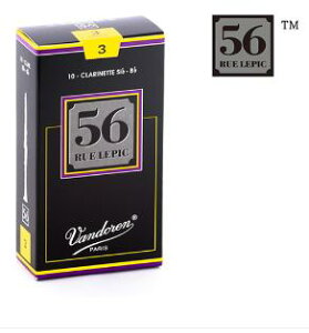 yKAizVandoren REED 56 RUE LEPIC B CLARINET 10oh oh[ BNlbg [hsbN56 d:3.5yAPEX-Rakuten accessoriesz