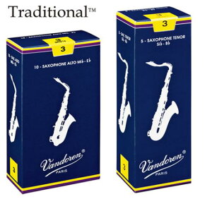 Vandoren REED TRADITIONAL TENOR SAXOPHONE (box of 5 reeds) SR221/SR2215/SR222/SR2225/SR223/SR2235/SR224/SR225���o���h�����@�e�i�[�@�T�N�\�t�H�����[�h��