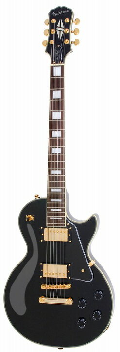 楽天市場】Epiphone Les Paul Custom Pro EBエピフォン レスポール 