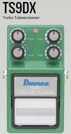 Ibanez Effects Tube Screamer TS9DXアイバニーズ エフェクター チューブスクリーマー