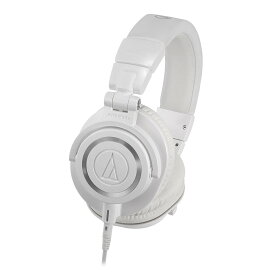 【モニターヘッドホン】audio-technica ATH-M50x WHProfessional monitor headphonesプロフェッショナルモニターヘッドホン ホワイト
