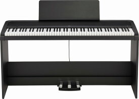 KORG B2SP BK DIGITAL PIANOコルグ 電子ピアノ ブラック【Stage-Rakuten Piano SET】電子ピアノ おすすめ 人気 定番 黒