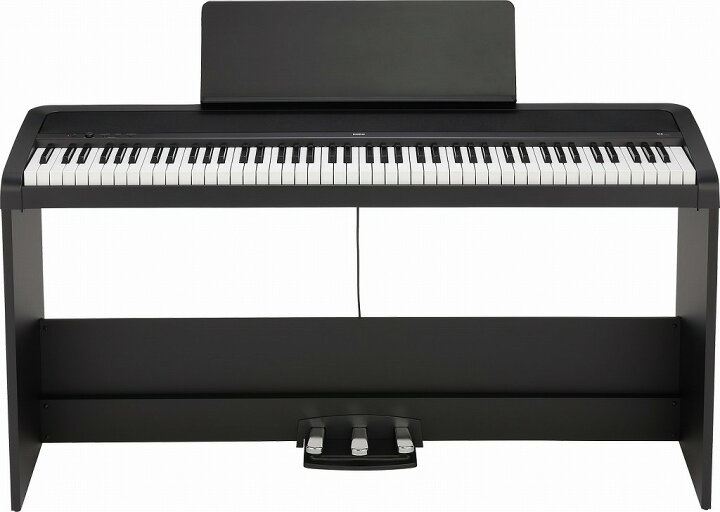 楽天市場】KORG B2SP BK DIGITAL PIANOコルグ 電子ピアノ ブラック 