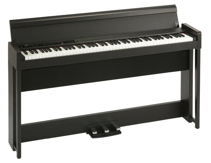 楽天市場】KORG C1Air BR DIGITAL PIANO BROWN【高低自在椅子(黒 