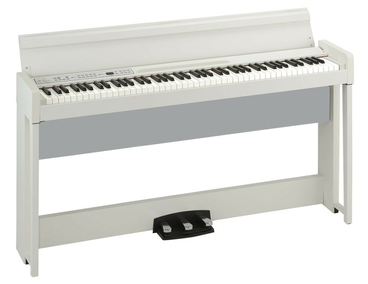 楽天市場】KORG C1Air WH DIGITAL PIANO SET【高低自在椅子(白 
