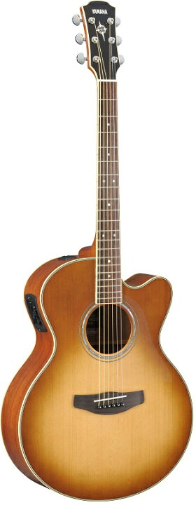 楽天市場】YAMAHA CPX700 II SDBヤマハ エレアコ サンドバースト 