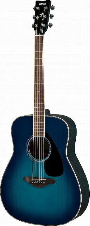 楽天市場】YAMAHA FG-Series FG820 SB (Sunset Blue)ヤマハ 
