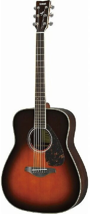 楽天市場】YAMAHA FG Series FG830 TBS ヤマハ アコースティックギター 