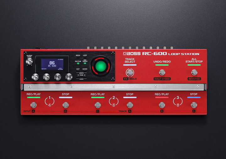楽天市場】 BOSS RC-600 LOOP STATION ボス ループステーション 