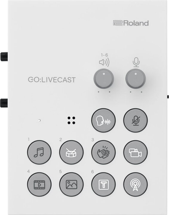 楽天市場 Roland Go Livecast オリジナル配信セットyoutube Twitch ツイキャス Showroom 配信初心者 京都 Jeugia ジュージヤ 楽器