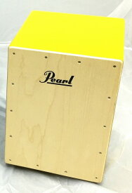 Pearl PCJ-CVJ/SC Junior COLOR BOX CAJON w/Soft Cases Yellowパール カラー ボックス カホン ジュニア イエロー【Stage-Rakuten Percussion】