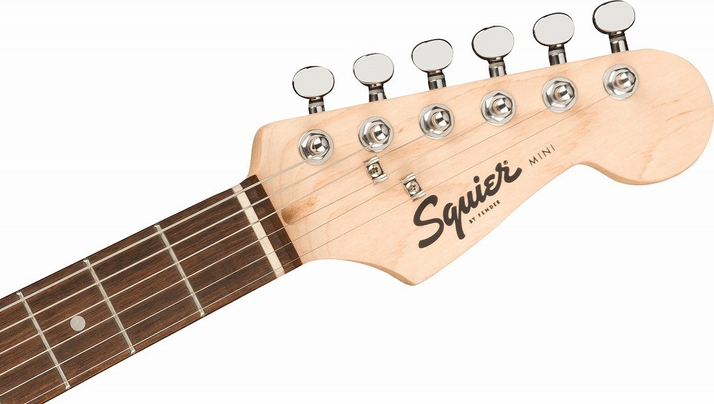 楽天市場】Squier by Fender Mini Stratocaster Laurel Black SET
