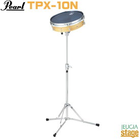 PEARL TPX-10N Practice Padパール プラクティスパッド トレーニングパッド 【トレーニングドラム】【Stage-Rakuten Drum Accessory】練習パッド