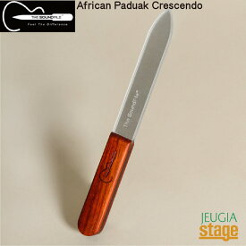 Glass File African Paduak Crescendoサウンドファイル ガラス爪ヤスリ アフリカンパドゥク クレッシェンド【大切な方へのプレゼントにも最適！】【Stage-Rakuten Guitar Accessory】
