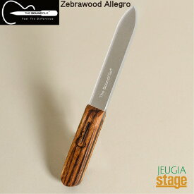 Glass File Zebrawood Allegroサウンドファイル ガラス爪ヤスリ ゼブラウッド アレグロ【大切な方へのプレゼントにも最適！】【Stage-Rakuten Guitar Accessory】