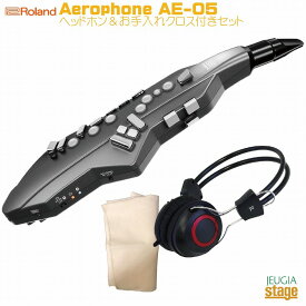 【ヘッドホン・お手入れクロス・専用ケース付 セット】Roland Aerophone GO AE-05 ローランド エアロフォンDigital Wind Instrument【Stage-Rakuten Synthesizer】