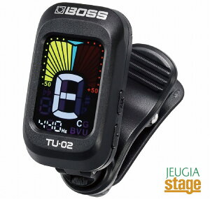 BOSS TU-02 Clip on Tuner{X Nbv I `[i[yStage-Rakuten Guitar Accessoryz