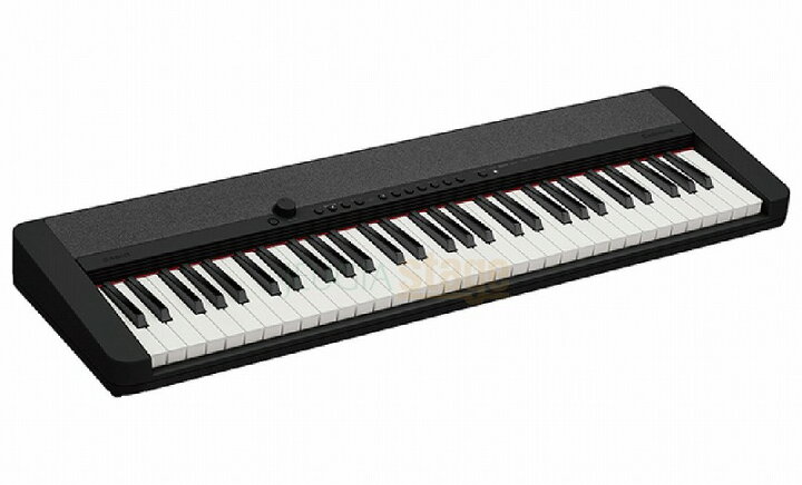 楽天市場】CASIO Casiotone CT-S1 BK BLACK セット【ワイヤレス 