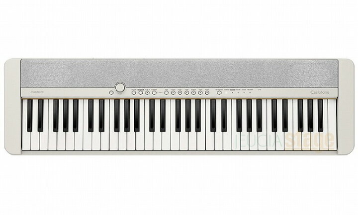 楽天市場】CASIO Casiotone CT-S1 WE WHITEカシオ カシオトーン 