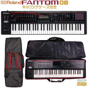 ROLAND FANTOM-06y\tgP[Xtz [h t@g [NXe[VVZTCU[61ՁyStage-Rakuten Synthesizerz