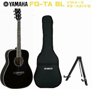 YAMAHA FG-TA BL TransAcoustic}n gXAR[XeBbNM^[ ubNyStage-Rakuten Guitar SETz