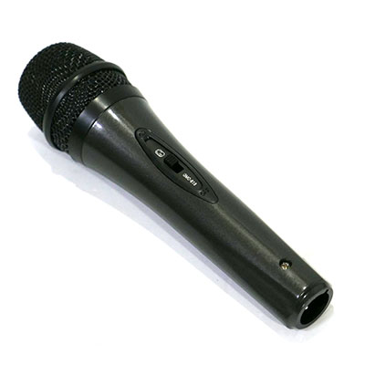 GID GMC-818 Dynamic Microphone【5.4mケーブル・ポーチ付き】ダイナミックマイクロフォン【配信・ボーカル・司会・スピーチ・会議　等に】【Stage-Rakuten Public Address】