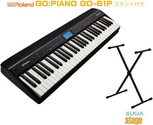 Roland GO:PIANO GO-61P X^htZbg [h L[{[h S[sAm 61yStage-Rakuten Keyboard SETz