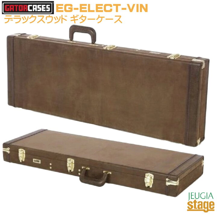 楽天市場】GATOR GW-ELECT-VIN VINTAGEゲーター 木製エレクトリック 